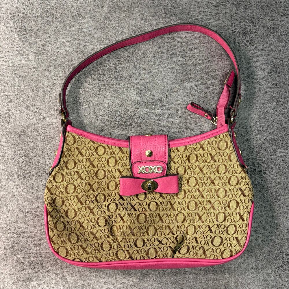 Xoxo Monogram Y2k Mini Shoulder Bag